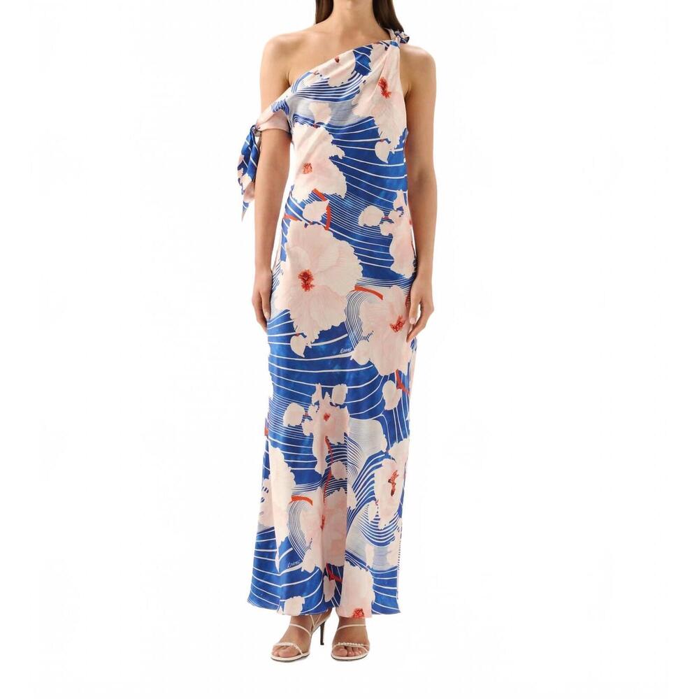 NEW ROAME tabitha maxi dress in blue